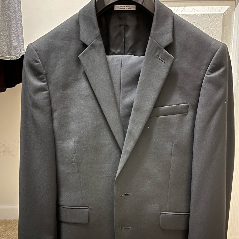 Express Men’s Performance Suit set.